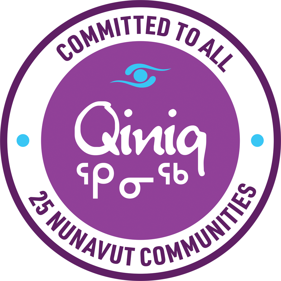 Qiniq Badge